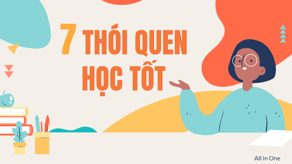 7 THÓI QUEN HỌC TỐT 